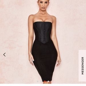 House of CB Corset Dress